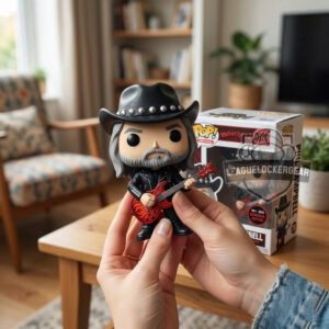 Motorhead Phil Campbell Funko Pop Figure