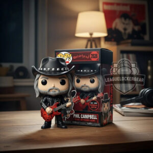 Motorhead Phil Campbell Funko Pop Figure