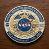 NASA 68th Anniversary Commemorative Challenge Coin