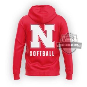 Nebraska Cornhuskers Softball 2026 Big Ten Regular Season Champions Hoodie