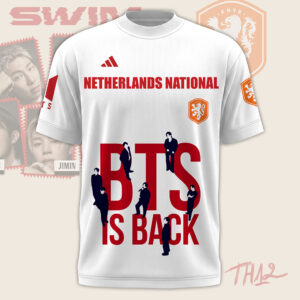 BTS Is Back Netherlands National World Cup 2026 T-Shirt