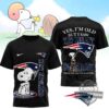New England Patriots Snoopy Yes I'm Old But I Saw Patriots Greatness T-Shirt