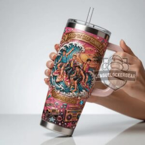 New Kids On The Block Summer Vacation Tumbler