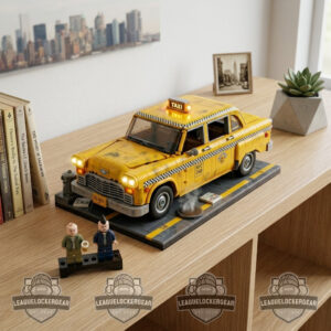 Taxi Driver 50th Anniversary Building Brick Set