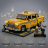 Taxi Driver 50th Anniversary Building Brick Set