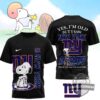 New York Giants Snoopy Yes I'm Old But I Saw Giants Greatness T-Shirt