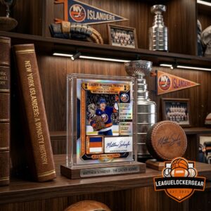 Matthew Schaefer Calder Memorial Trophy Rookie of the Year Hockey Card