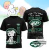 New York Jets Snoopy Yes I'm Old But I Saw Jets Greatness T-Shirt
