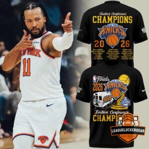 New York Knicks Eastern Conference Champions NBA Finals T-Shirt