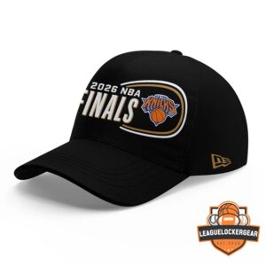 New York Knicks 2026 NBA Eastern Conference Champions Signed T-Shirt