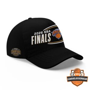 New York Knicks 2026 NBA Eastern Conference Champions Signed T-Shirt