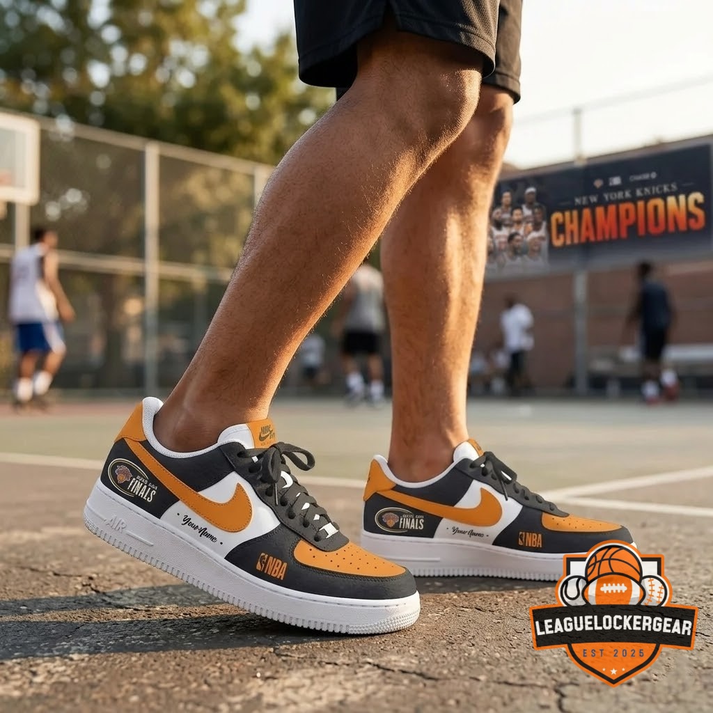 New York Knicks 2026 NBA Finals Champions Custom Sneakers