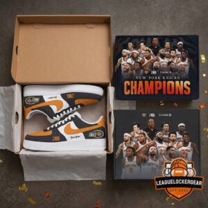 New York Knicks 2026 NBA Finals Champions Custom Sneakers