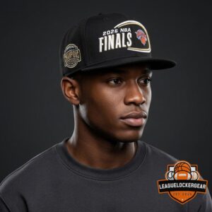 New York Knicks 2026 NBA Finals Conference Champions Baseball Cap