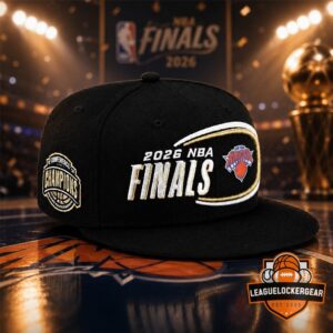 New York Knicks 2026 NBA Finals Conference Champions Baseball Cap