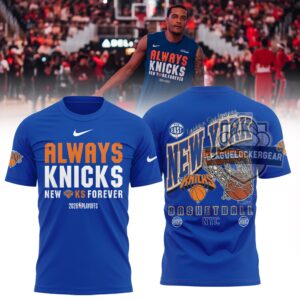 New York Knicks Always Knicks New York Forever 2026 Playoffs T-Shirt