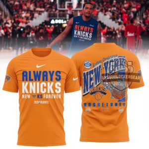 New York Knicks Always Knicks New York Forever 2026 Playoffs T-Shirt