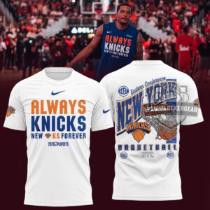 New York Knicks Always Knicks New York Forever 2026 Playoffs T-Shirt