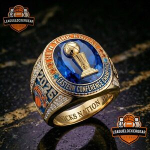 New York Knicks Eastern Conference Champions 2026 Championship Ring