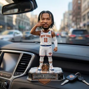 New York Knicks Jalen Brunson 2026 NBA MVP Bobblehead