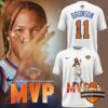 Knicks Jalen Brunson Eastern Conference Finals MVP Signed T-Shirt