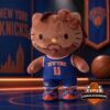 New York Knicks Jalen Brunson Hello Kitty Plush Toy