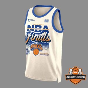 Knicks Jalen Brunson MVP Finals Signed Basketball Jersey
