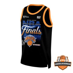 Knicks Jalen Brunson MVP Finals Signed Basketball Jersey