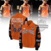New York Knicks2026 Collar Baseball Jacket