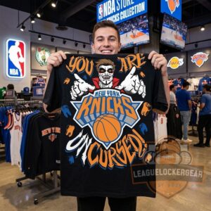 New York Knicks 2026 Danhausen You Are Uncursed T-Shirt