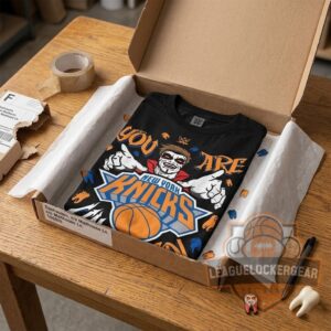 New York Knicks 2026 Danhausen You Are Uncursed T-Shirt