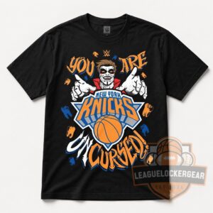 New York Knicks 2026 Danhausen You Are Uncursed T-Shirt