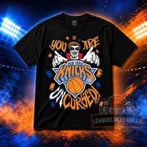 New York Knicks 2026 Danhausen You Are Uncursed T-Shirt