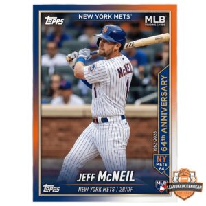 New York Mets 64th Anniversary Edition Trading Cards