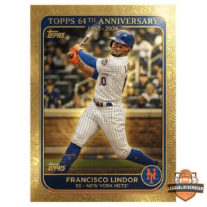 New York Mets 64th Anniversary Edition Trading Cards