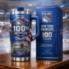 New York Rangers 100th Anniversary 1926-2026 Tumbler Mug