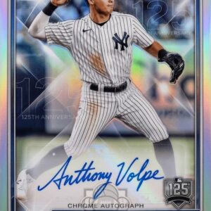 New York Yankees 125th Anniversary Hobby Box