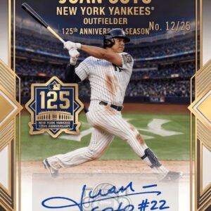 New York Yankees 125th Anniversary Hobby Box