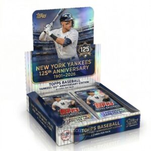New York Yankees 125th Anniversary Hobby Box