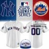 2026 MLB Subway Series Yankees x Mets Jersey