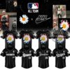 New York Yankees G-DRAGON Daisy Flower Baseball Jersey