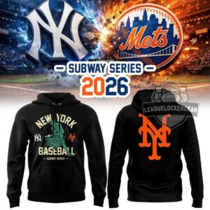 MLB Subway Series Yankees x Mets 2026 Hoodie