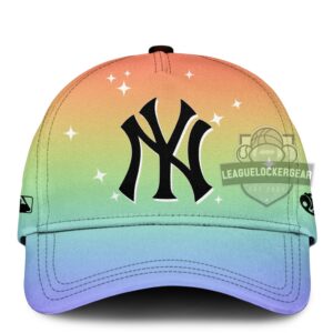 New York Yankees Pride Month Baseball Jersey