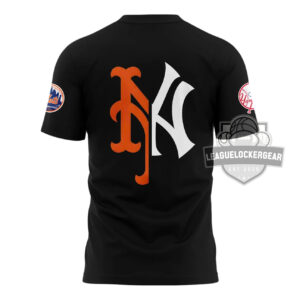2026 MLB Subway Series Yankees x Mets T-Shirt