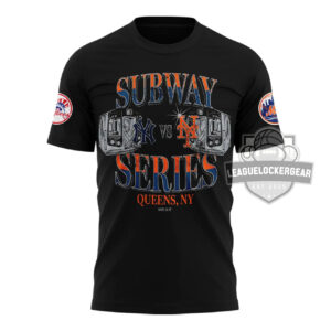 2026 MLB Subway Series Yankees x Mets T-Shirt