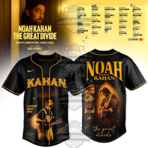 Noah Kahan The Great Divide North American Tour 2026 Hoodie