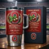 Ohio State Buckeyes Football 136 Years 1890-2026 Anniversary Travel Mug