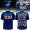 Oklahoma City Thunder 2026 Playoffs Team Roster 3D T-Shirt