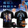 Shai Gilgeous-Alexander 2025-2026 MVP T-Shirt