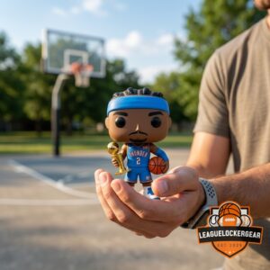 OKC Shai Gilgeous-Alexander 2026 NBA MVP Funko Pop Figure